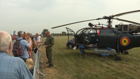2019-08-28 00:00:00 - Veel volk op opendag luchtmachtbasis Koksijde