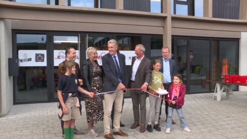 2019-09-29 00:00:00 - Nieuwe jeugdlokalen in Tielt zijn plechtig geopend