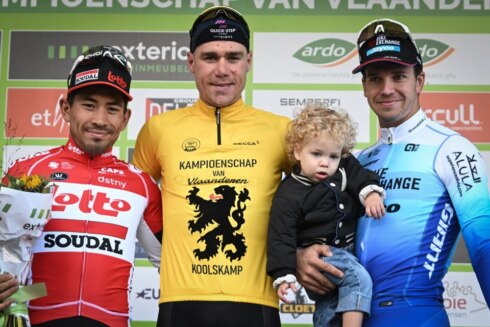 2023-09-14 00:00:00 - Kampioenschap van Vlaanderen opnieuw feest voor spurters?