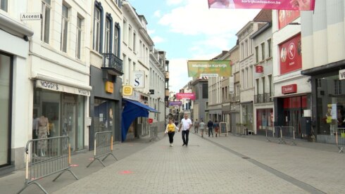 2020-05-17 00:00:00 - Ook al mogen ze open: veel winkels blijven dicht in Kortrijk