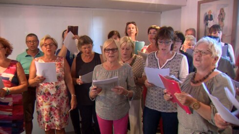 2018-07-06 00:00:00 - Vals zingen mag in dit koor