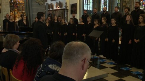 2021-11-07 00:00:00 - "Olympische Spelen voor koren": 'World Choir Games' vindt plaats in Vlaanderen