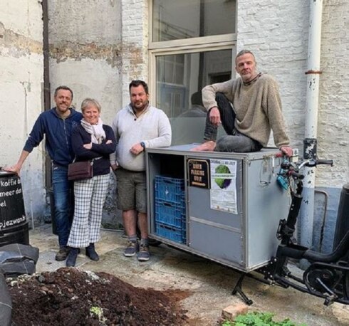 2019-04-15 00:00:00 - Kopjezwam kweekt lekkere groenten op restafval