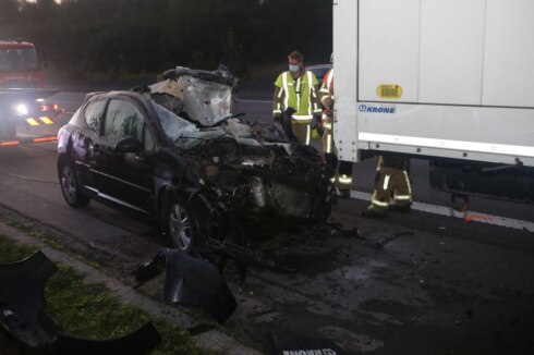 2021-09-04 00:00:00 - Dodelijk ongeval met vrachtwagen op E17