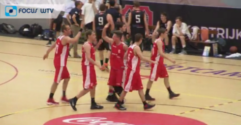 2018-01-13 00:00:00 - BC Kortrijk Sport doet goede zaak met oog op behoud