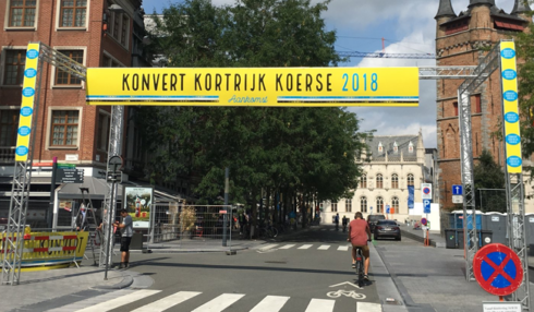 2018-08-17 00:00:00 - Kleppers aan de start van Kortrijk Koerse