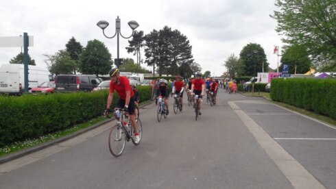 2019-05-31 00:00:00 - Zedelgem verwelkomt fietsers tegen kanker