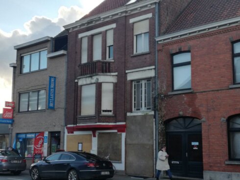2018-01-19 00:00:00 - Kraakpand dichtgetimmerd in Ingelmunster