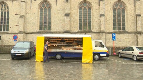 2019-03-06 00:00:00 - Werken in straat dwingen bakkers creatief te zijn