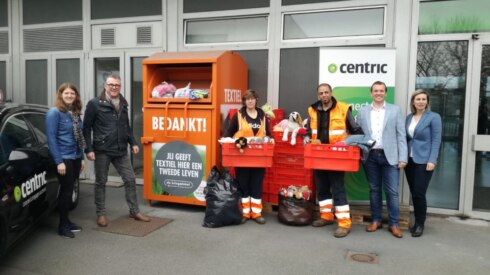 2019-03-21 00:00:00 - Bedrijven worden inzamelpunt voor kringwinkel