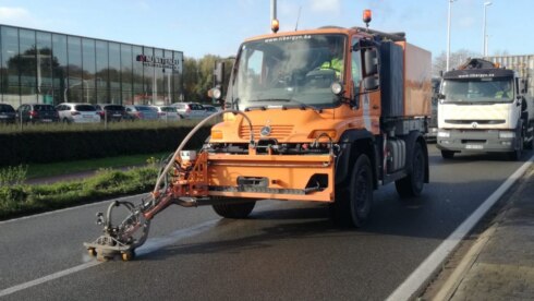 2020-11-12 00:00:00 - Gevaarlijk kruispunt op Rijksweg Roeselare snel aangepast