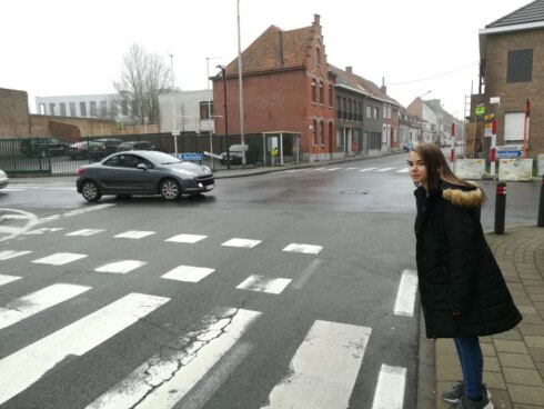2018-01-11 00:00:00 - Meisje (12) start petitie voor veiliger kruispunt