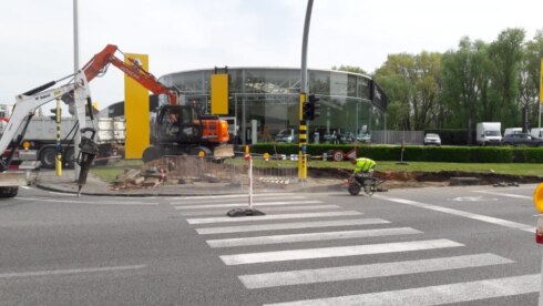 2019-04-23 00:00:00 - Werken ‘kruispunt des doods’ eindelijk begonnen