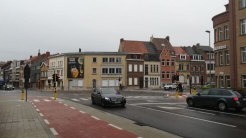 2019-05-08 00:00:00 - Veiliger verkeerslichten op kruispunt Pottelberg Kortrijk