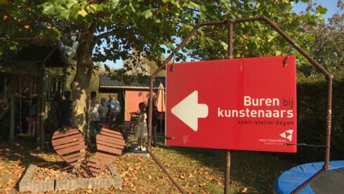 2018-10-21 00:00:00 - Buren bij kunstenaars een groot succes