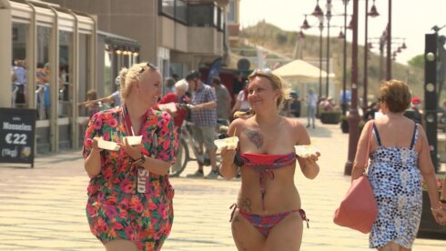 2018-07-06 00:00:00 - Juli start goed aan de kust