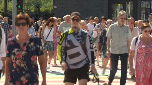 2022-06-17 00:00:00 - Extra politie in Blankenberge voor druk weekend