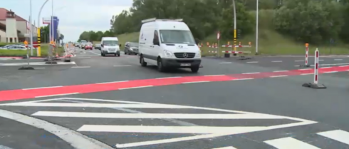 2019-06-07 00:00:00 - Kuurne: kruispunt veiliger voor zwakke weggebruiker