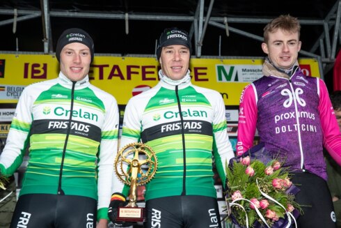 2023-01-16 00:00:00 - Gerben Kuypers wordt derde en solliciteert naar plek in WK-selectie