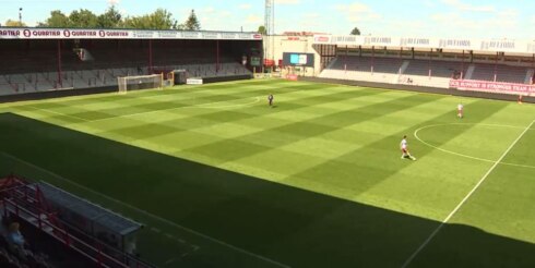2020-08-28 00:00:00 - KV Kortrijk verwelkomt 3.000 supporters voor thuismatch tegen Moeskroen