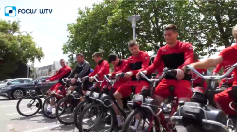 2019-07-12 00:00:00 - KV Kortrijk op stage in Nederland