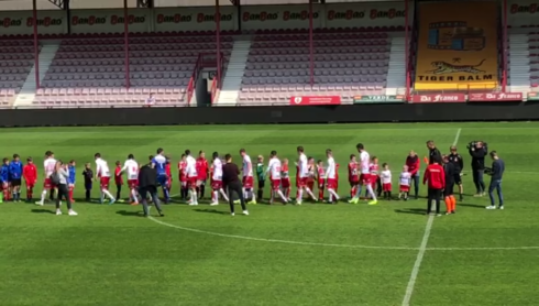 2019-04-10 00:00:00 - KV Kortrijk speelt gelijk tegen KV Kids