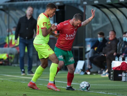 2021-05-20 00:00:00 - Oostende is uitgeschakeld voor Europees voetbal