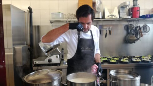 2020-10-17 00:00:00 - Tweesterrenrestaurant La Durée uit Izegem denkt aan juridische stappen tegen de staat