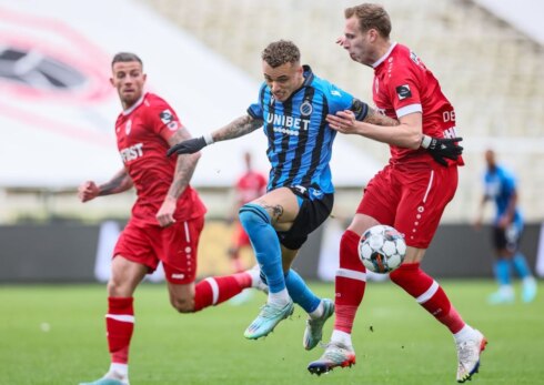 2023-02-05 00:00:00 - Club Brugge en Antwerp delen de punten na non-match