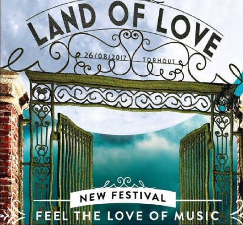 2016-10-31 00:00:00 - Torhout krijgt met "Land of Love" nieuw muziekfestival