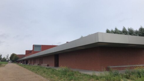2021-09-27 00:00:00 - Nieuwe kleedkamers voor De Lange Munte