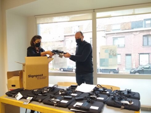 2020-11-16 00:00:00 -  Heel wat scholen krijgen extra laptops