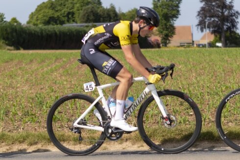 2022-09-18 00:00:00 - Lars Vanden Heede wint Keizer der Juniores, slotrit is voor Hobbs