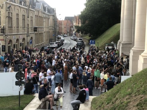 2020-07-20 00:00:00 - Veilige afstand probleem bij Last Post, nu strengere regels