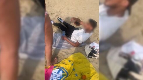 2020-06-29 00:00:00 - Strandpolitie: "Bel meteen 101 bij problemen"