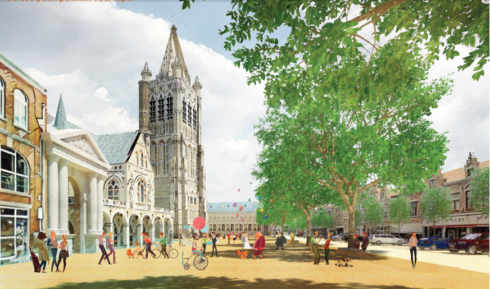2016-11-08 00:00:00 - Discussie over ondergrondse parking in Ieper laait op