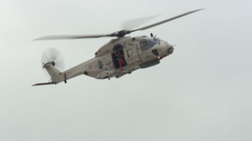 2016-10-12 00:00:00 - Internationale militaire oefening in Koksijde