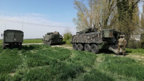 2021-04-28 00:00:00 - Militaire rekruten houden grote oefening in de buurt