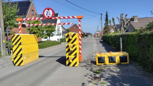 2022-05-09 00:00:00 - 'Legoblokken' tegen sluipverkeer verdwijnen in Torhout