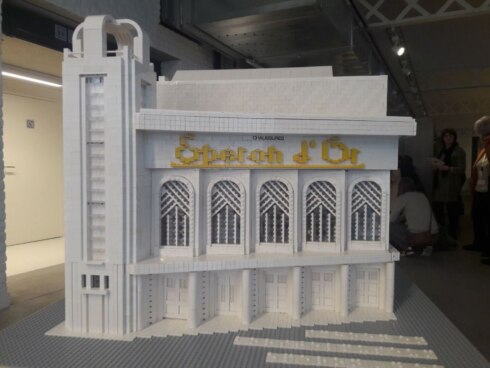 2018-01-23 00:00:00 - Izegemse Eperon d'Or in lego