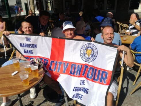 2016-09-14 00:00:00 - Leicesterfans zorgen voor ambiance