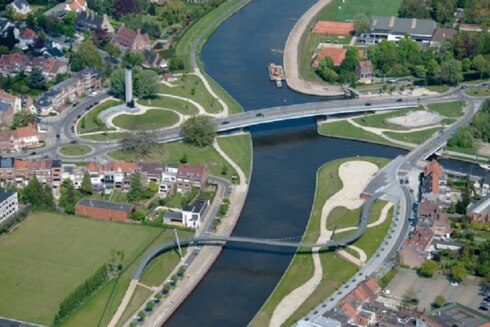 2016-12-09 00:00:00 - Kortrijk zal schepen inzetten bij grote openbare werken