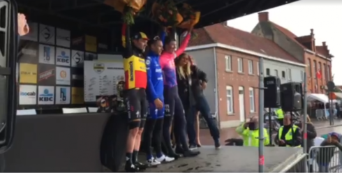 2019-05-05 00:00:00 - Gilbert pakt de zege in Leiedal Koerse