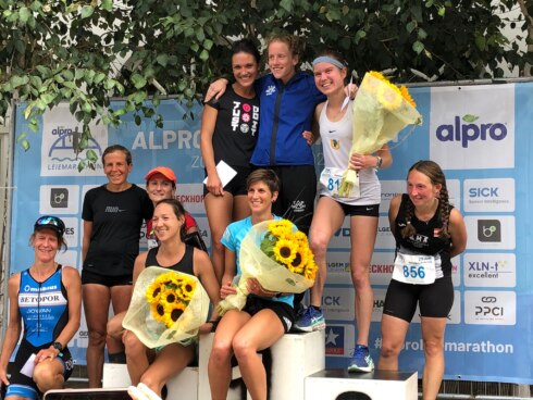 2021-09-26 00:00:00 - Bart Simoens en Leentje Deconinck winnen Leiemarathon