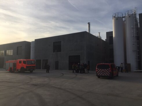 2016-12-07 00:00:00 - Evacuatie na ammoniaklek bij brouwerij
