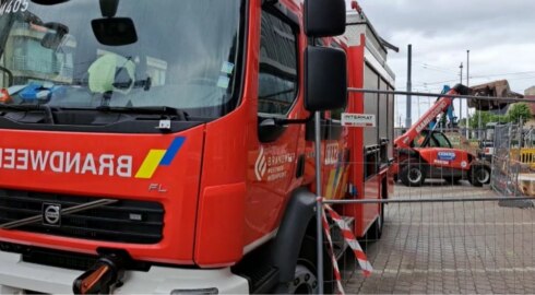 2022-06-06 00:00:00 - Huizen zonder water door lek in Nieuwpoort
