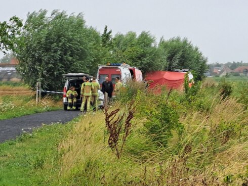 2023-07-28 00:00:00 - Visser vindt lichaam in Koolhofput in Nieuwpoort