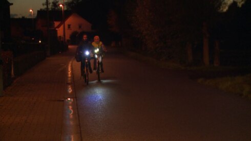 2017-10-27 00:00:00 - Bij velen is fietsverlichting in orde