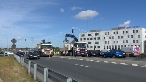 2018-06-21 00:00:00 - Verkeerslichten op knooppunt E403 en N36 herafgesteld