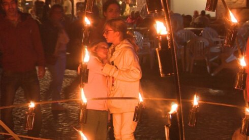 2017-08-20 00:00:00 - Lichtfeest lokt pak volk naar Lissewege